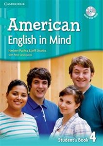 Picture of American English in Mind 4 Student's Book with DVD-ROM