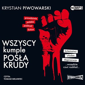 Picture of [Audiobook] CD MP3 Wszyscy kumple posła Krudy