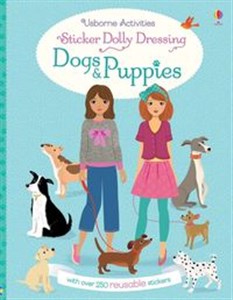 Picture of Sticker Dolly Dressing Dogs & Puppies