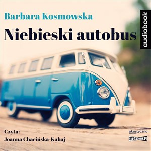 Obrazek [Audiobook] CD MP3 Niebieski autobus