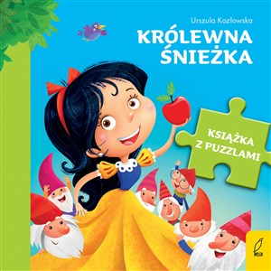 Picture of Książka z puzzlami Królewna Śnieżka