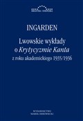 Lwowskie w... - Roman Witold Ingarden -  books in polish 