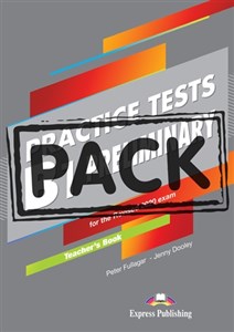 Obrazek Practice Tests B1 Preliminary Teacher's book + kod DigiBook