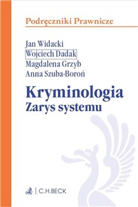 Obrazek Kryminologia Zarys systemu