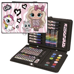 Obrazek Zestaw artystyczny 71 elementów Best Friends 10