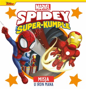 Picture of Misja u Iron Mana. Marvel Spidey i Super-kumple