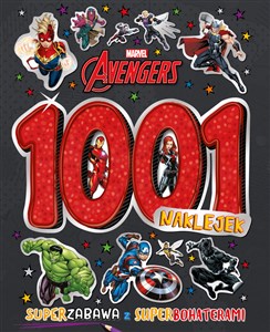 Picture of 1001 naklejek. Marvel Avengers