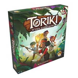 Picture of Gra Toriki Wyspa rozbitków