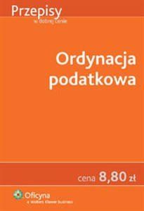 Picture of Ordynacja podatkowa
