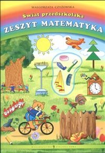 Picture of Świat przedszkolaka Zeszyt Matematyka