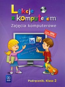 Picture of Lekcje z komputerem 2 podręcznik z płytą CD Szkoła podstawowa