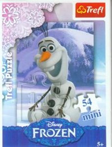 Picture of Puzzle Mini Kraina Lodu 54 Olaf