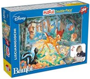 Obrazek Puzzle dwustronne Bambi 204