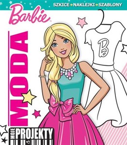 Picture of Barbie Moda Moje projekty