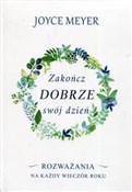 Zakończ do... - Joyce Meyer -  Polish Bookstore 