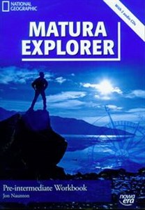 Obrazek Matura Explorer Pre-intermediate workbook z płytą CD Szkoła ponadgimnazjalna