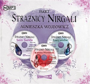 Obrazek [Audiobook] Strażnicy Nirgali Pakiet