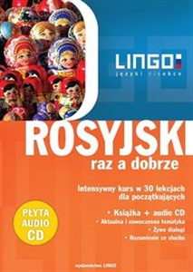 Picture of Rosyjski raz a dobrze + CD Intensywny kurs w 30 lekcjach dla początkujących