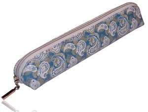 Picture of Piórnik mini Oczka białe PM-07