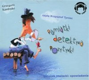 Obrazek [Audiobook] Pamiątki detektywa Pozytywki