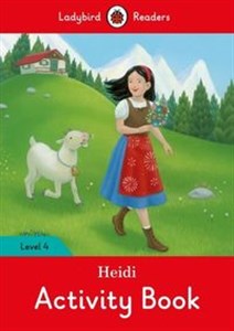 Obrazek Heidi Activity Book Level 4