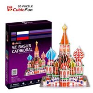 Picture of Puzzle 3D St. Basil's Cathedral