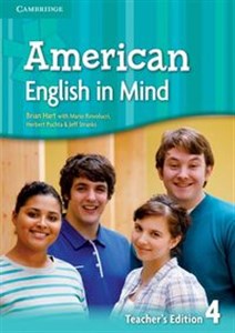 Obrazek American English in Mind 4 Teacher's Edition