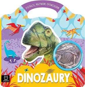 Picture of Dinozaury Poznaję nazywam opowiadam