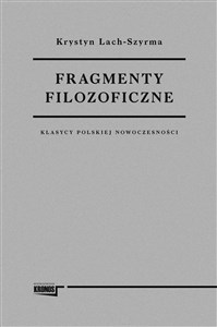 Picture of Fragmenty filozoficzne