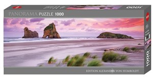 Obrazek Puzzle 1000 Plaża Whariaki