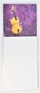 Picture of Notes z magnesem "Wiolonczela"
