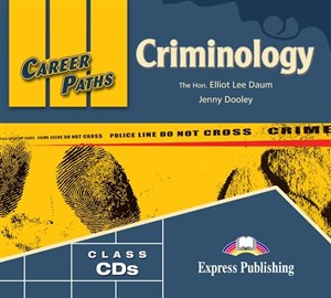 Obrazek [Audiobook] CD audio Career Paths Criminology Class