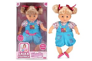 Picture of Lalka Natalia psotnica 36 cm