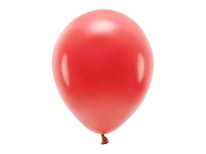 Obrazek Balony Eco czerwone 30cm 10szt