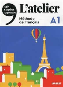 Obrazek Atelier plus A1 Podręcznik + didierfle.app