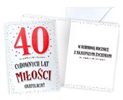 Karnet Roc... -  Książka z wysyłką do UK