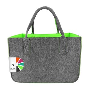 Obrazek Torba filcowa zielona LEVIATAN