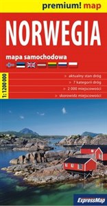 Picture of Norwegia mapa samochodowa 1:1 200 000
