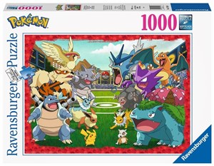 Picture of Puzzle 1000 Pokemon Ostateczna Rozgrywka