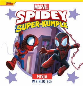Picture of Misja w bibliotece. Marvel Spidey i Super-kumple