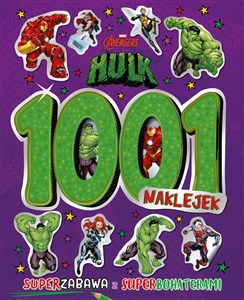 Picture of 1001 naklejek. Marvel Avengers Hulk