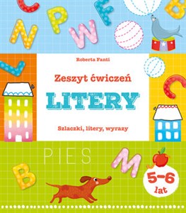 Picture of Zeszyt ćwiczeń Litery