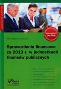 Sprawozdan... - Mieczysława Cellary -  books from Poland
