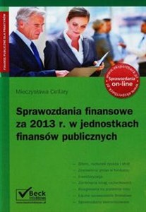 Obrazek Sprawozdania finansowe za 2013 rok w jednostkach finansów publicznych