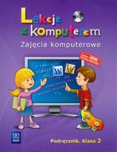 Picture of Lekcje z komputerem 2 Podręcznik z płytą CD