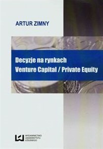Picture of Decyzje na rynkach Venture Capital / Private Equity