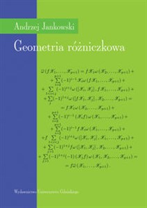 Picture of Geometria różniczkowa