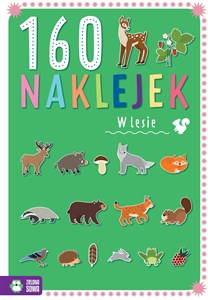 Obrazek 160 naklejek. W lesie