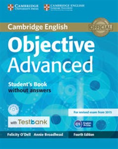 Obrazek Objective Advanced Student's Book without Answers with CD-ROM with Testbank