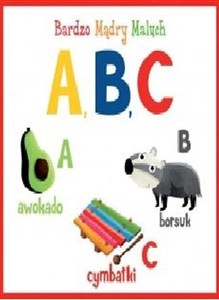 Obrazek Litery ABC Bardzo mądry maluch